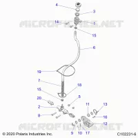 BRAKES, BRAKE PEDAL AND MASTER CYLINDER