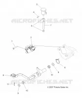 BREMSES, BREMSE PEDAL AND REAR MASTER CYLINDER