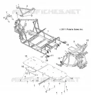 CHASSIS, MAIN FRAME AND SKID PLATE