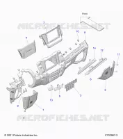 INSTRUMENTENTAFEL LOWER