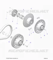 ANTRIEB, CLUTCH, SECONDARY
