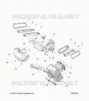 ENGINE, LUFTEINLASS SYSTEM