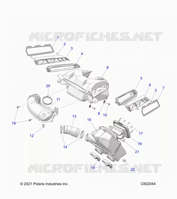 ENGINE, LUFTEINLASS SYSTEM