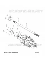 DRIVE TRAIN, JACKSHAFT AND ANTRIEBSWELLE
