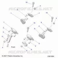 MOTOR, MOUNTING