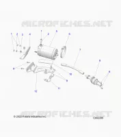 ANLASSER MOTOR
