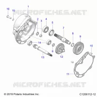 ANTRIEB, GEAR BOX