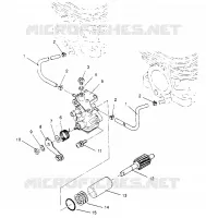 PUMPE SPORT 0950443, SPORT TOURING 0950243  and EUROPEAN SPORT (4928822882D002)