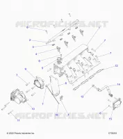 AUFNAHME MANIFOLD, FUEL RAIL AND RELATED