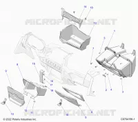 INSTRUMENTENTAFEL STORAGE