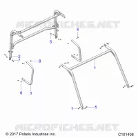 CHASSIS, CAB RAHMEN AND SIDE BARS