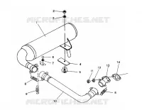 ABGASSYSTEM STARLITE / 0933427 (4922972297024A)