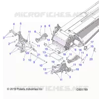 CHASSIS, BULKHEAD ASM.