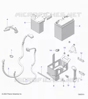 ELEKTRIC, BATTERY/BOX AND CABLES