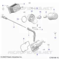ENGINE, DIPSTICK &amp; OIL FILTER