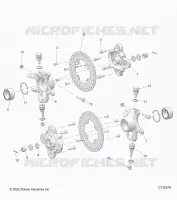 FRONT SUSPENSION HUB