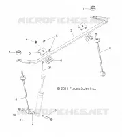 STABILISATOR, FRONT