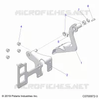 BRAKES, PEDAL AND MASTER CYLINDER