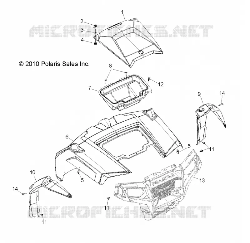 HAUBE and FRONT BODY WORK