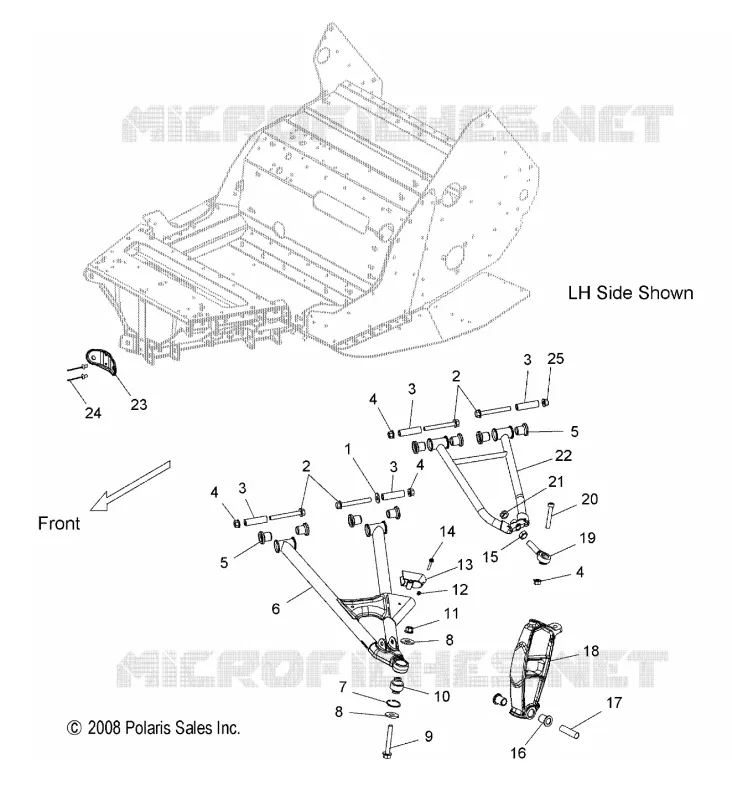 FRONT SUSPENSION