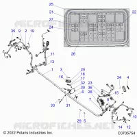 ELEKTRIC, WIRE HARNESS, CHASSIS