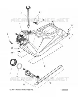 FUEL SYSTEM, FUEL TANK ASM.