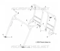 CHASSIS, CAB RAHMEN