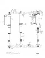 HINTERRADAUFHÃ„NGUNG SHOCK INTERNALS