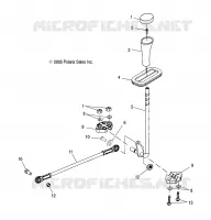GEAR SELECTOR