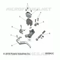 BRAKES, MASTER CYLINDER ASM.