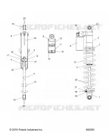 HINTER TRACK SHOCK (7044563)