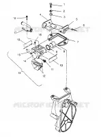 BREMSE  440 XCR SP X951660 (4932833283B008)