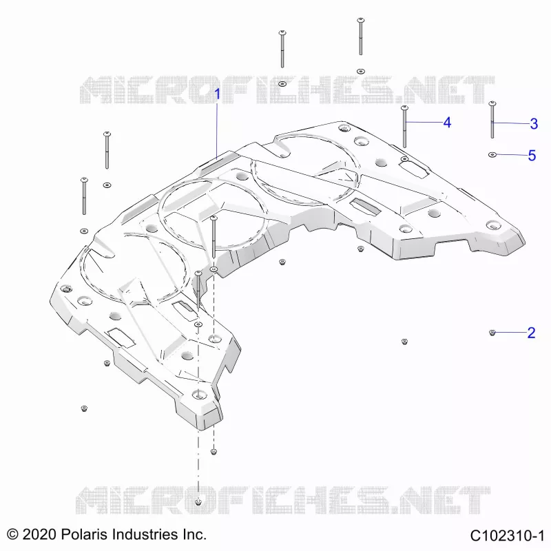 KAROSSERIE HINTEN RACK