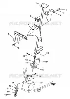 Lenksäule ASSEMBLY 6X6 350L W938739 (4924062406019A)