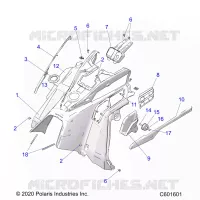 MIDDLE FAIRING
