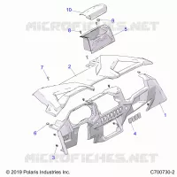 INSTRUMENTENTAFEL AND GLOVEBOX