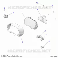 ELEKTRIC, DASH INSTRUMENTS AND CONTROLS