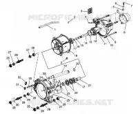 ANTRIEB SL 700 B964066 and  Intl. SL 700 I964066 (4935633563B003)
