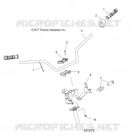 STEERING, HANDLEBAR &amp; CONTROLS