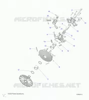 ANTRIEB, PRIMARY CLUTCH