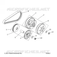 ANTRIEB, PRIMARY CLUTCH