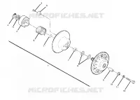 ANGETRIEBENE KUPPLUNGS ASSEMBLY (4915951595031A)