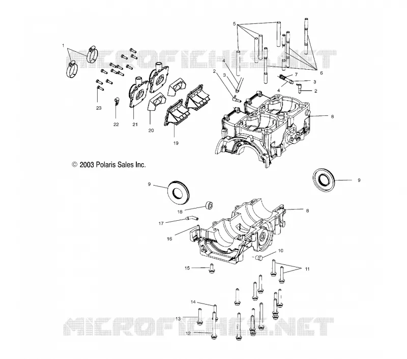 CRANKCASE