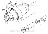 BENZINPUMPE 500 EFI 0973774 (4938423842C009)