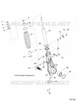 FRONT SUSPENSION STRUT