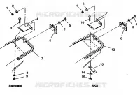 HITCH ASSEMBLY 440 E942760 and 440 SKS E942560 (49273927390002)