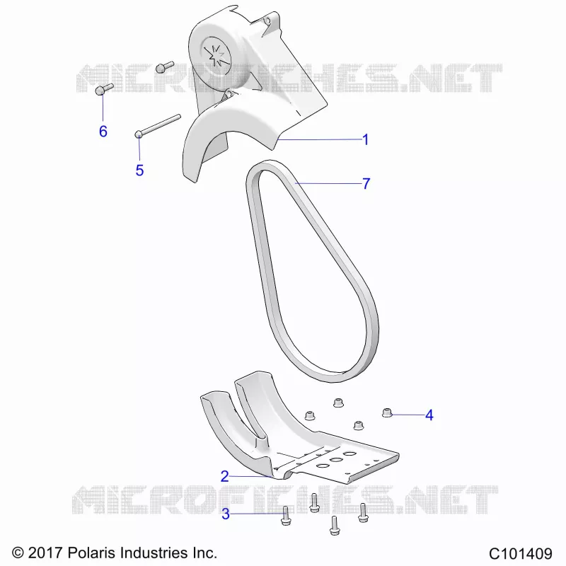 ANTRIEB, CHAIN GUARD