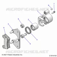 BRAKES, HINTERSATTELS