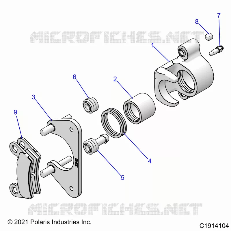 BRAKES, HINTERSATTELS