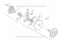 Antriebskupplung ASSEMBLY 250 4x4 / W928127 (4922872287C001)